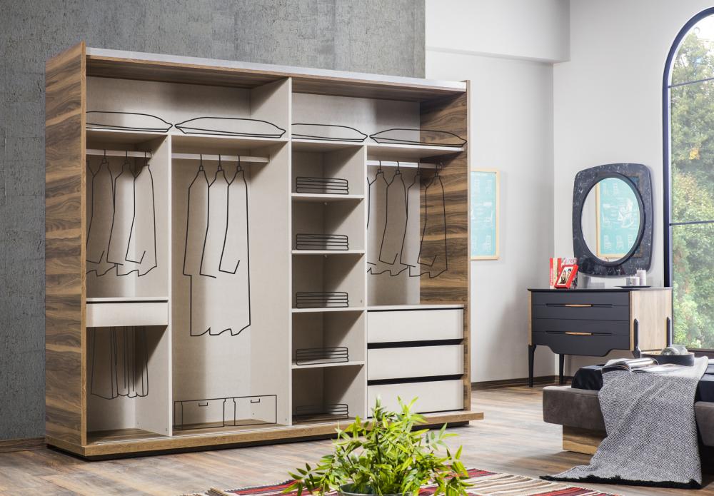 Liva Modern Yatak Odası