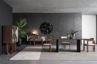 Monica Ceviz Modern Yemek Odası