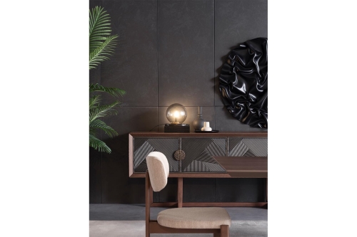 Monica Ceviz Modern Yemek Odası