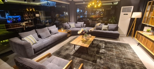 Nona Modern Köşe Koltuk Takımı