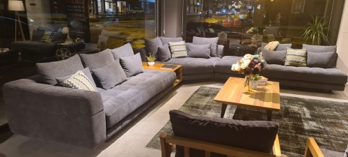 Nona Modern Köşe Koltuk Takımı