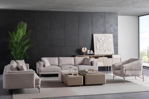Rosa Modern Koltuk Takımı 
