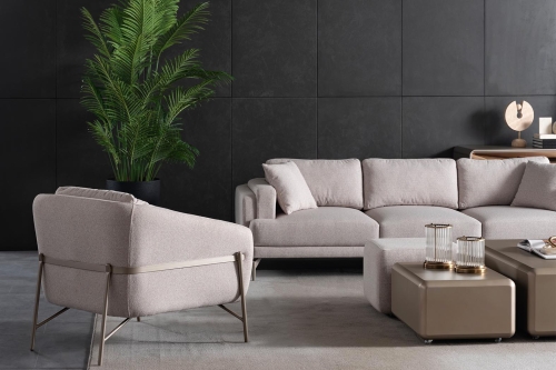 Rosa Modern Koltuk Takımı 
