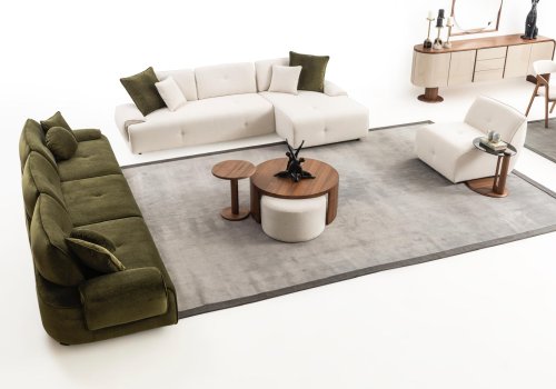 Mimoza Modern Koltuk Takımı