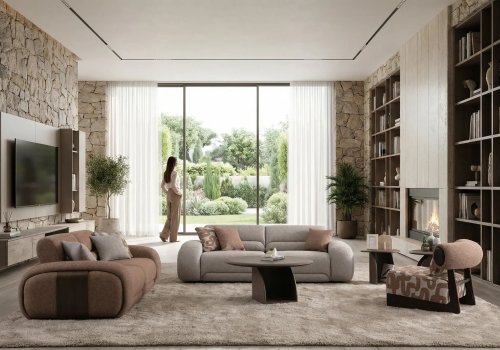 Maria Modern Koltuk Takımı