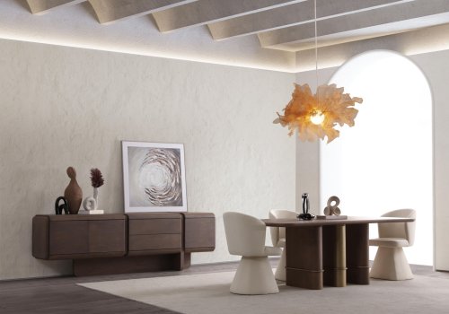 Valentino Ceviz Modern Yemek Odası