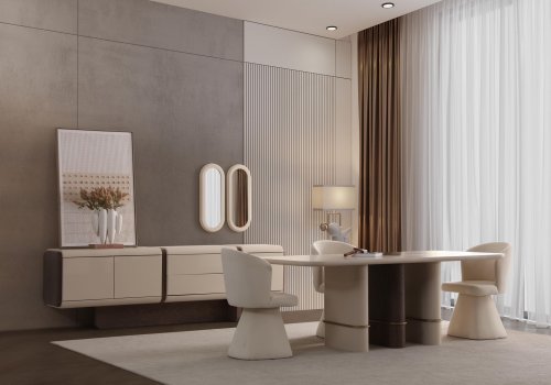 Valentino Modern Yemek Odası