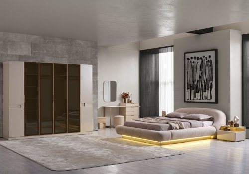 Violet Modern Yatak Odası